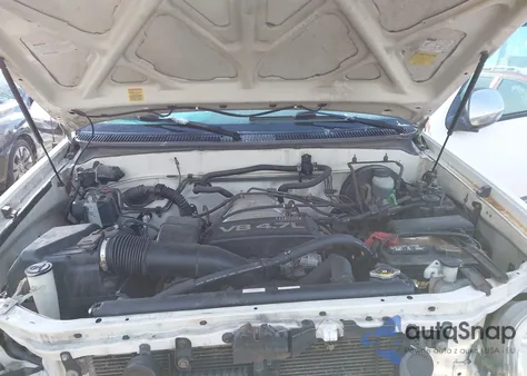 2002 Toyota Tundra Sr5 V8 from USA, damaged, VIN 5TBBT44152S277391